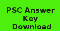 PSC peon attender exam answer Key 9.2.2019