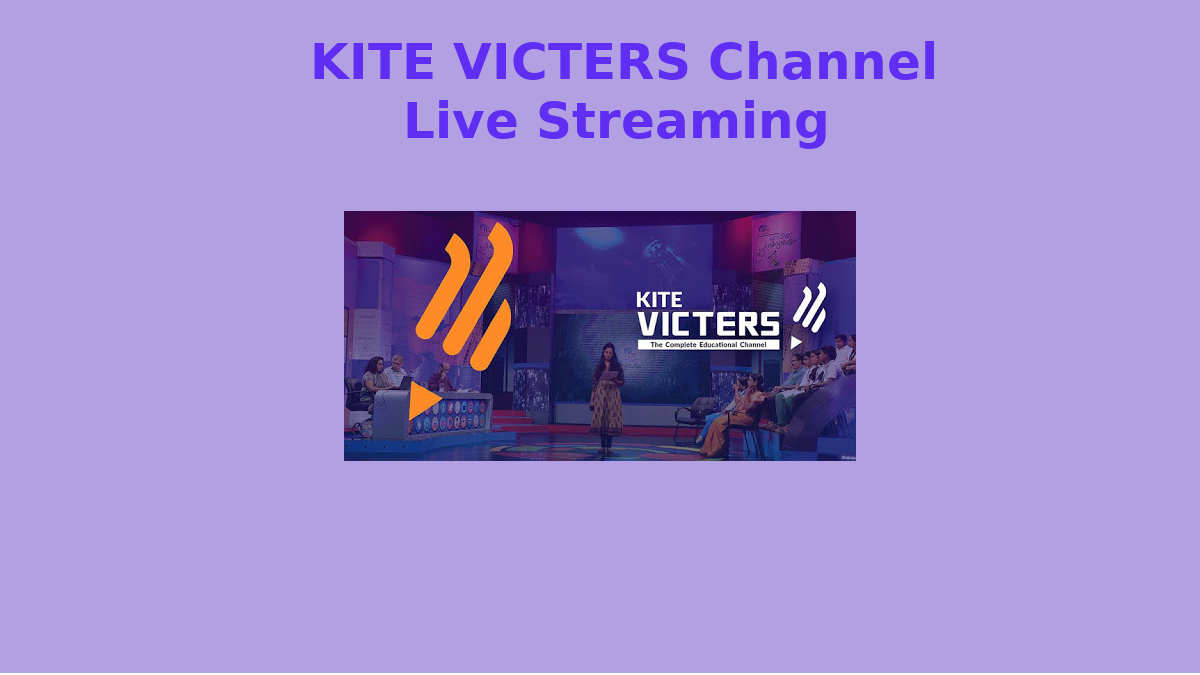Victers Channel Online Class - KITE VICTERS