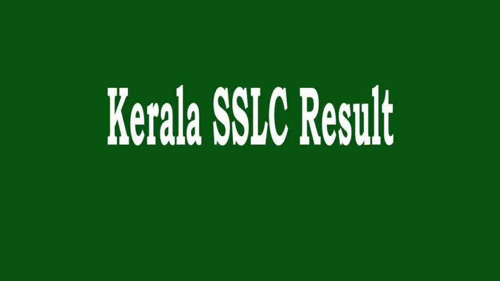 Kerala SSLC Result 2023 - SSLC Saphalam