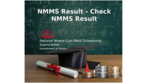 NMMS Result Kerala