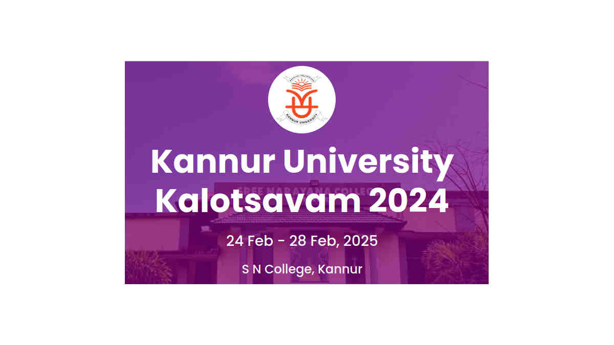 Kannur University Kalotsavam