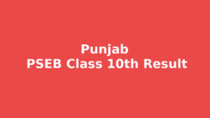 Punjab 10th result
