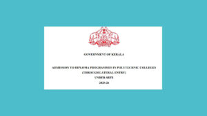 Polytechnic LET Admission