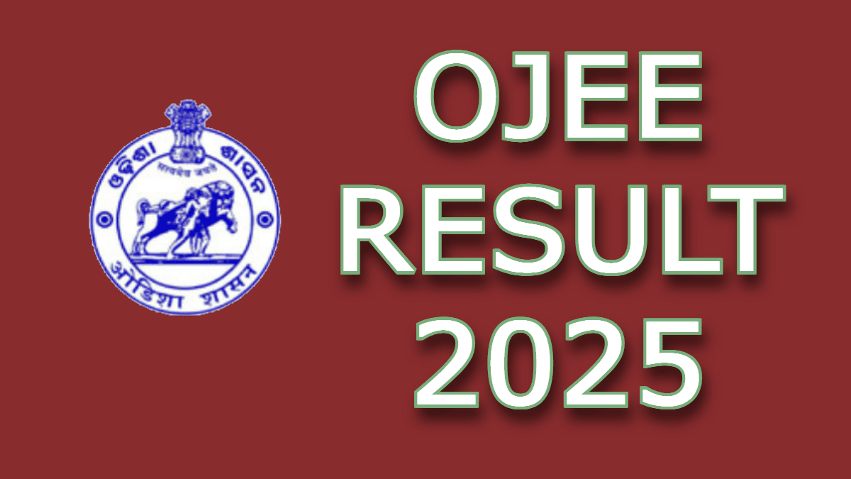 OJEE Result 2025 to be published soon at ojee.nic.in. Expected by June First Week