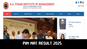 PIM MAT 2025 Result to be published on June 12th 2025. Check Result at the official website