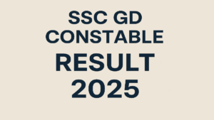 SSC GD Constable Result to be shortly released on ssc.gov.in