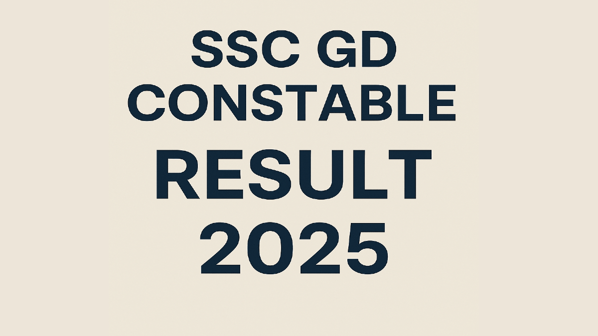 SSC GD Constable Result to be shortly released on ssc.gov.in