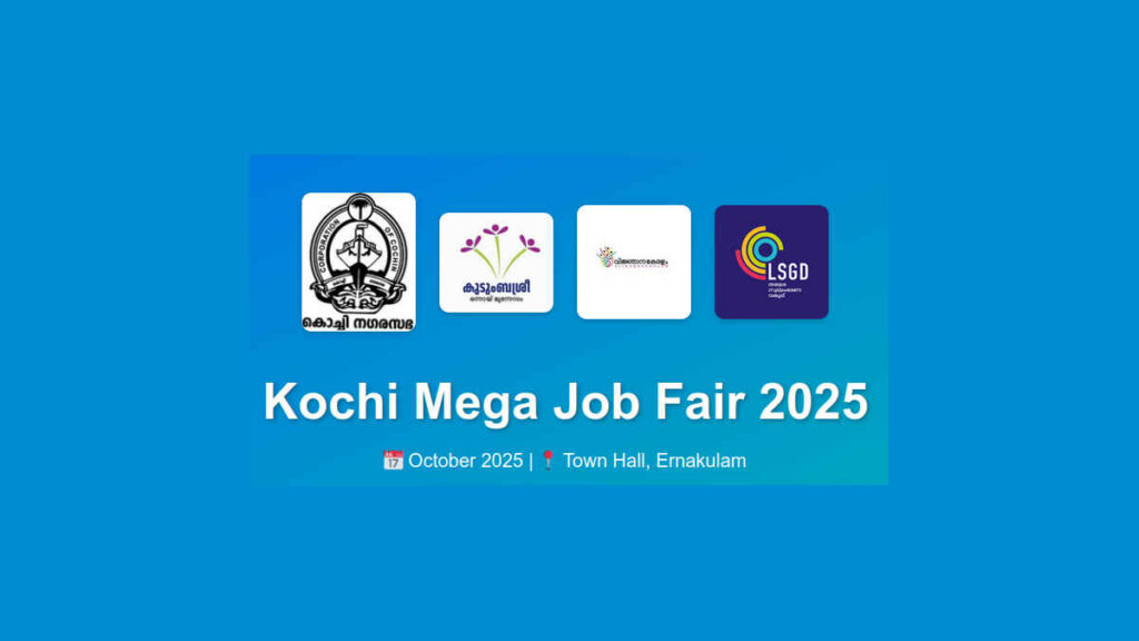 Kochi Job Fair