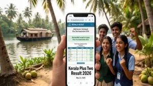 Kerala Plus Two Result 2026 - Check official Result at www.results.kite.kerala.gov.in