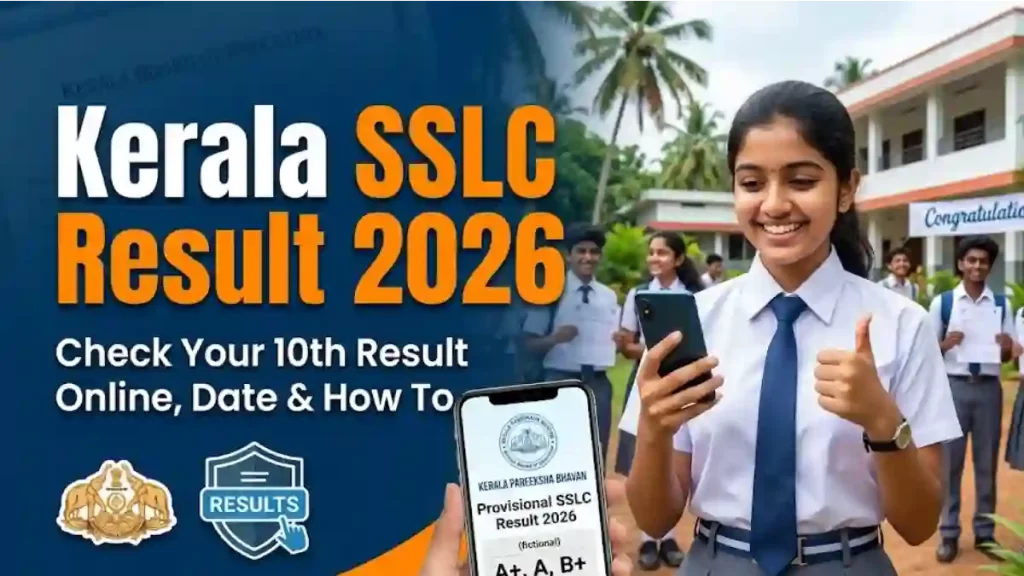 Kerala SSLC Result 2026 To be Released Soon Check Marksheet at results.kite.kerala.gov.in
